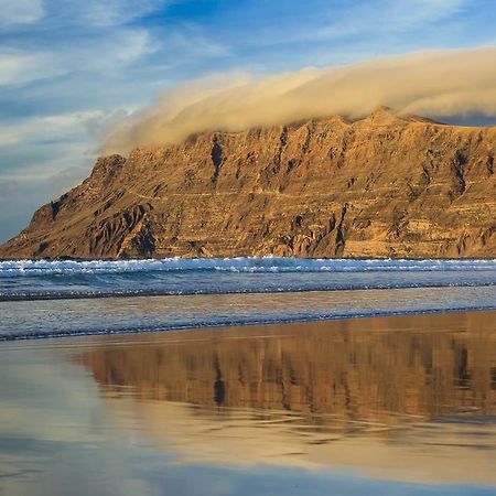 El Pescador Villa Famara Eksteriør bilde