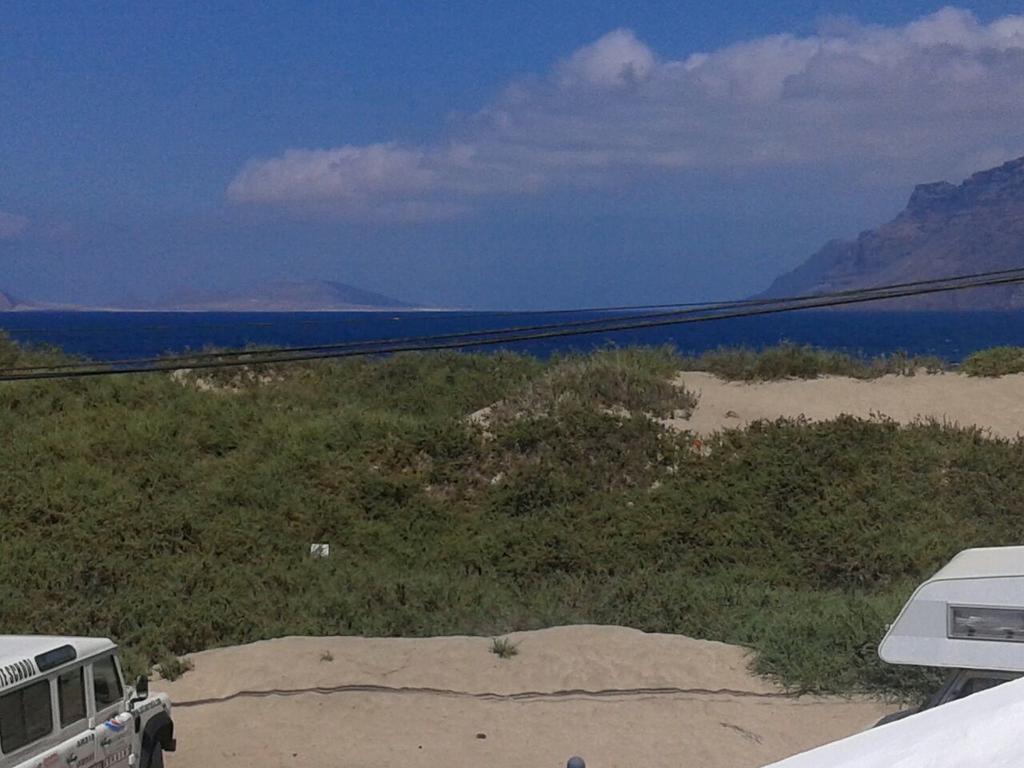 El Pescador Villa Famara Eksteriør bilde
