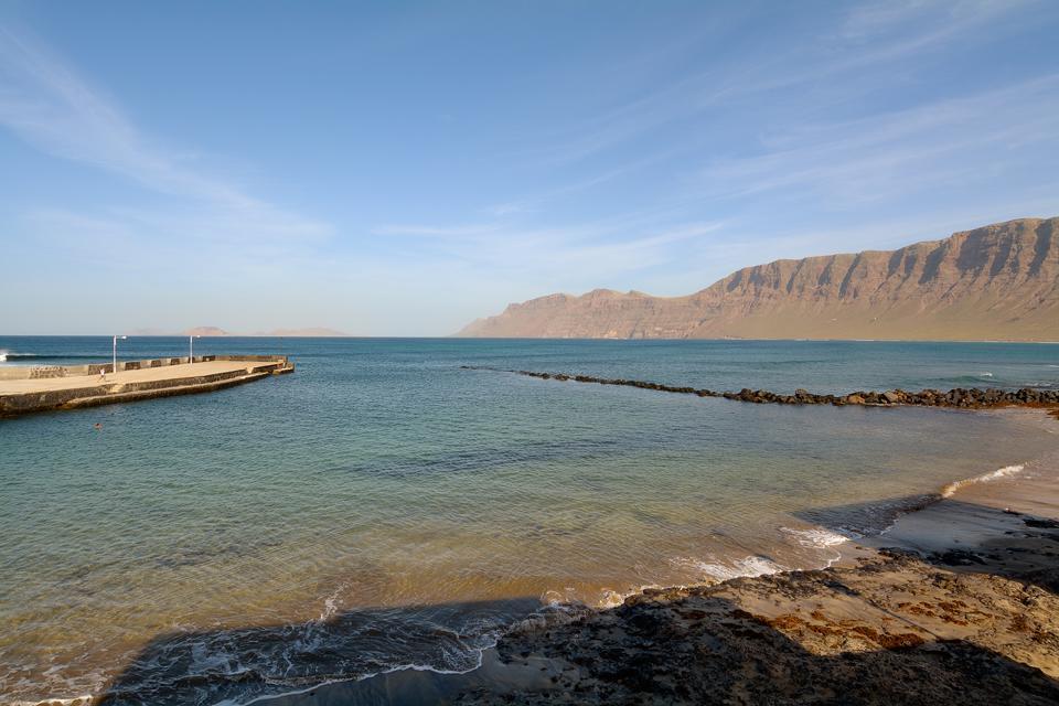 El Pescador Villa Famara Eksteriør bilde
