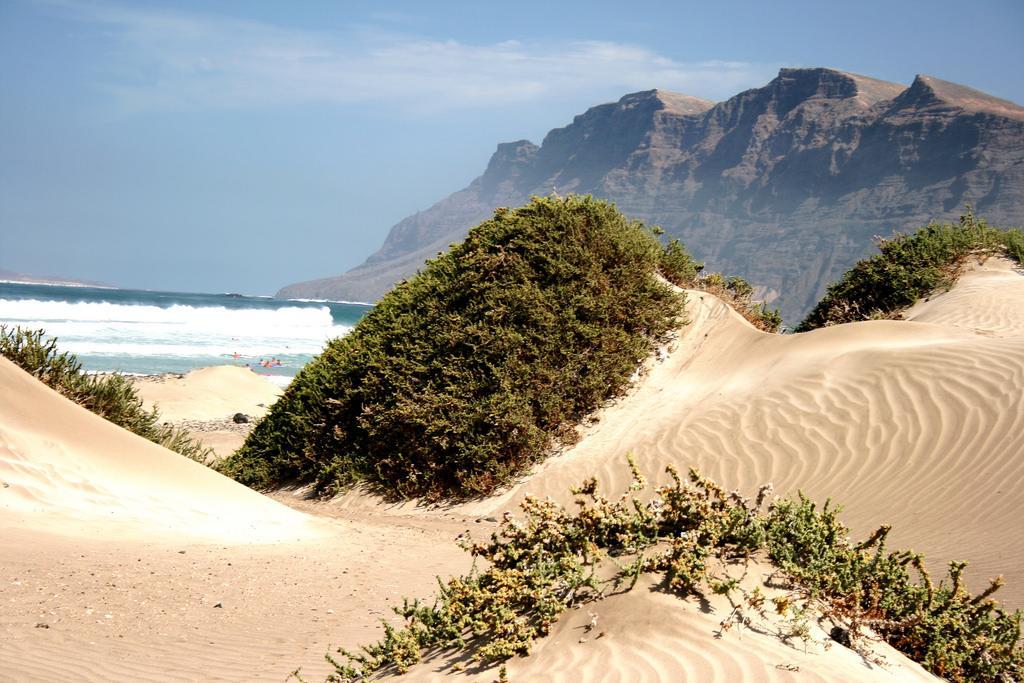 El Pescador Villa Famara Eksteriør bilde