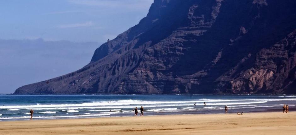El Pescador Villa Famara Eksteriør bilde